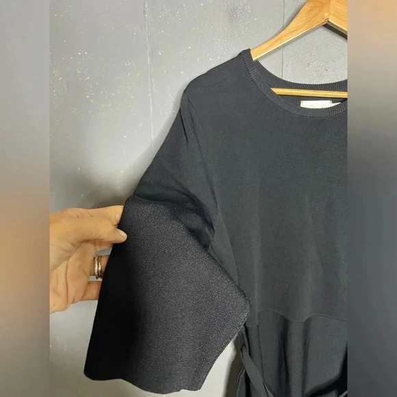 Eliza J NWT Tie Belt Dress, size XXL. - Picture 6 of 11